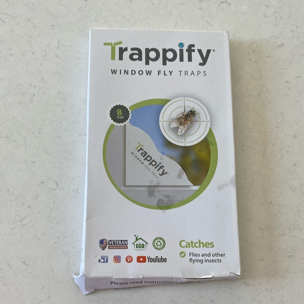 Trappify Window‎ Fly Traps - Picture 5 of 7